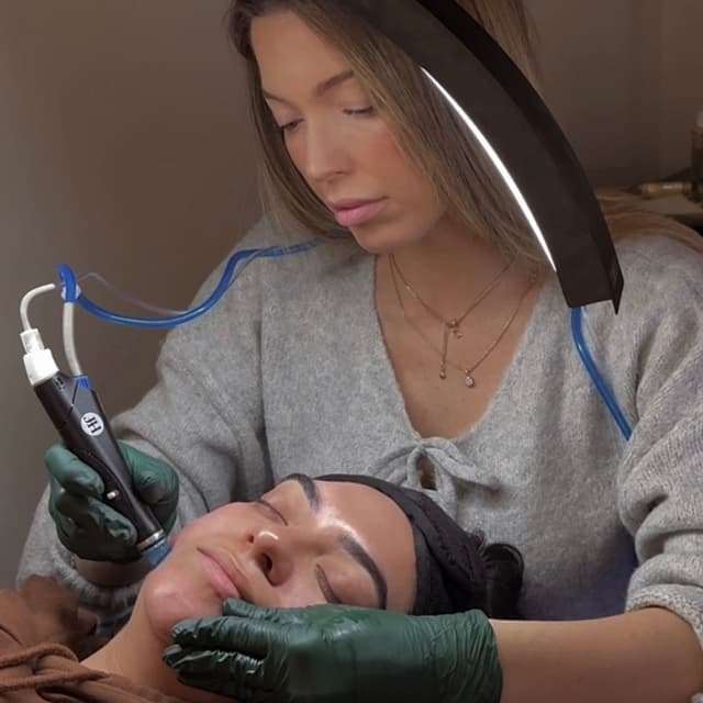 Bespoke Hydrafacial Package at grounded wellness in San Antonio, TX